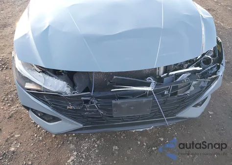 2023 Hyundai Elantra N Line z USA, uszkodzony, nr VIN KMHLR4AF2PU407555